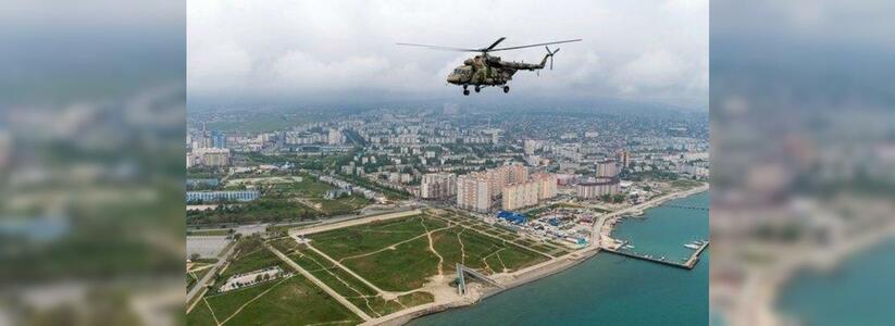 Из Сочи в Новороссийск можно будет добраться на вертолетном такси