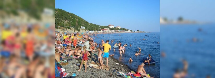 На всех пляжах Новороссийска, кроме одного, заработали видеокамеры