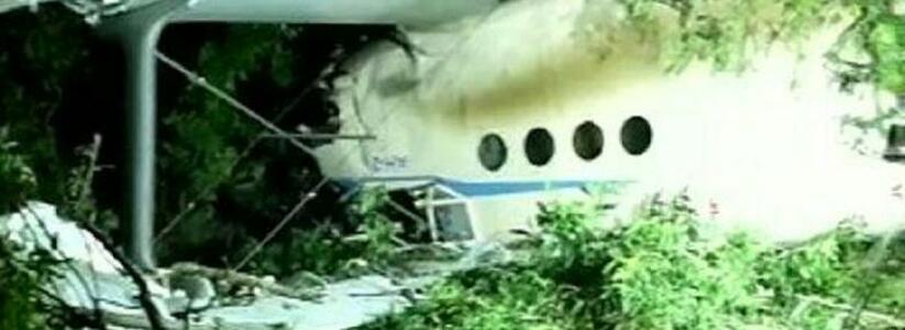 Следователи назвали основные причины падения самолета на Кубани