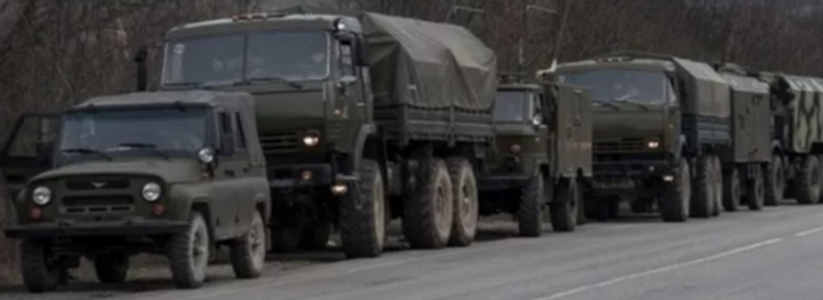 Новороссийцев напугала колонна военной техники, движущаяся по направлению к Крымскому мосту