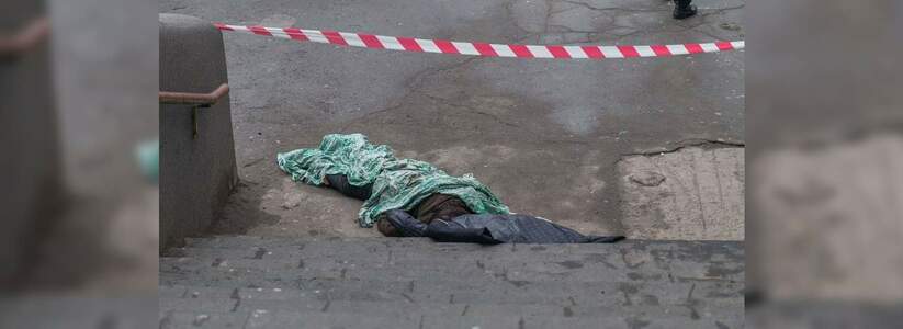 Житель Новороссийска разбился насмерть, выпав с верхних этажей жилого дома