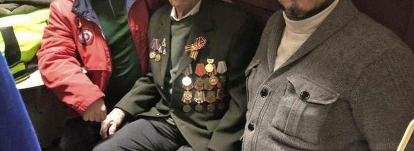 101-летний ветеран из Геленджика отправился в Москву на Парад Победы