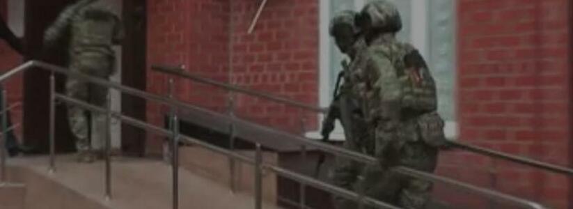 ФСБ предотвратила теракт в Краснодаре. Видео спецоперации