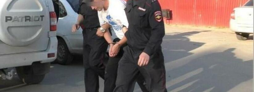 В Новороссийске задержали участника шествия, выступавшего против партии "Единая Россия"