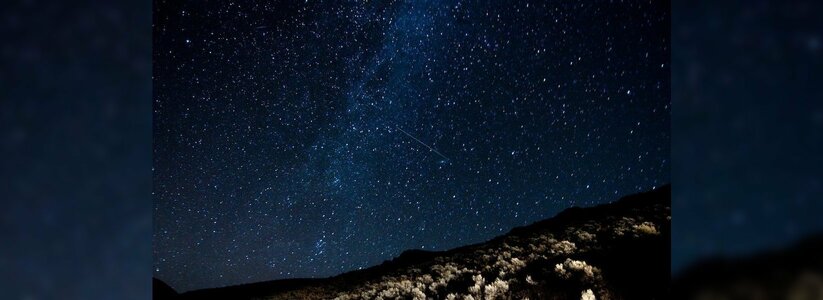 Сегодня ночью новороссийцы  смогут наблюдать один из самых зрелищных звездопадов