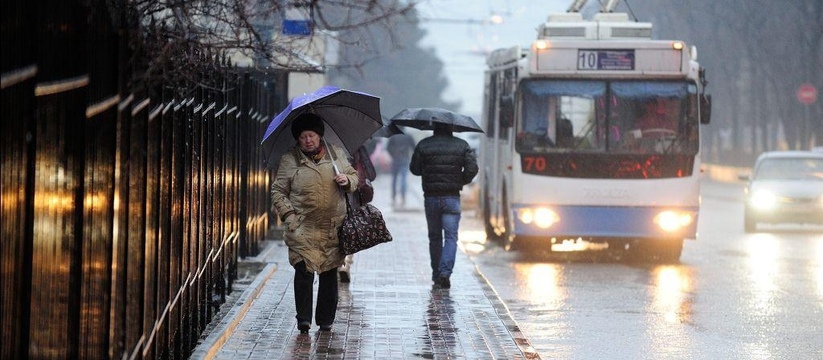 Ливень и грозы: в Новороссийске объявлено штормовое предупреждение 
