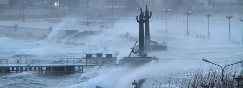 Гроза, град и мокрый снег: в Новороссийске объявлено штормовое предупреждение