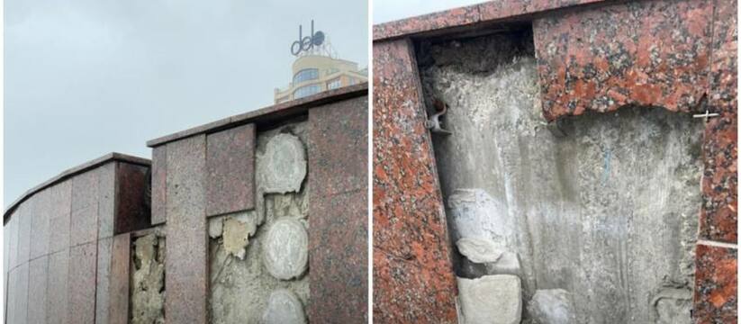 В Новороссийске отремонтируют пострадавшую во время шторма набережную