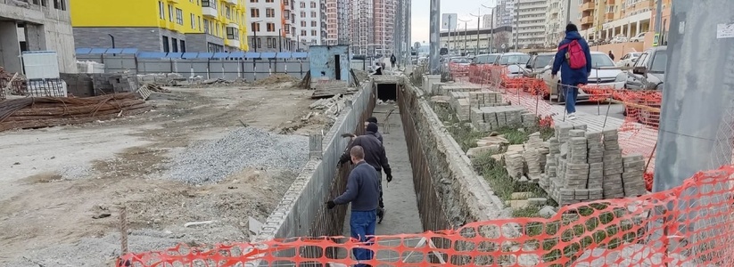 «Новая рванина новой улицы нового района»: новороссийцы пожаловались, что улицу Мурата Ахеджака снова перекопали