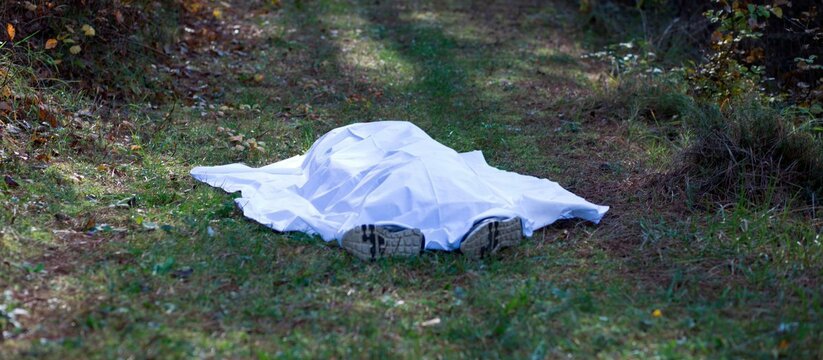 Без вести пропавший мужчина найден мертвым рядом с кладбищем в Новороссийске