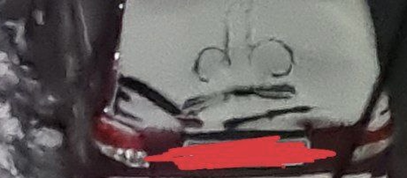 «Стыд и позор»: хулиганы нарисовали неприличный знак на машине новороссийца и помочились рядом