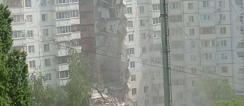 ВСУ обстреляли Белгород, зафиксировано прямое п...