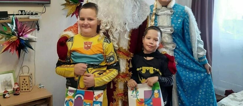 В Новороссийске ищут Дедов Морозов, которые подарят сказку детям-инвалидам