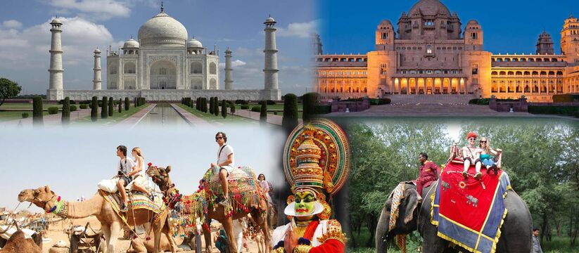 Индия - это удивительная страна, которая притягивает путешественников со...