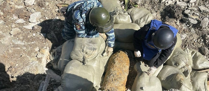 Угрозы больше нет: на полигоне «Раевский» под Новороссийском взорвали 250-килограммовую авиабомбу