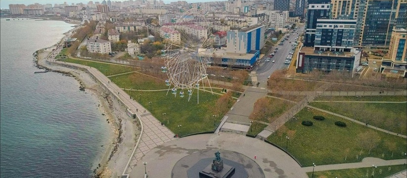 Новороссийские депутаты предложили перенести колесо обозрения с Мыса Любви к недостроенному Дворцу спорта или в парк Ленина