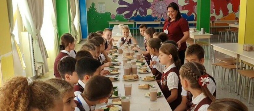 Столовая в школе № 34 в Новороссийске стала лучшей в Краснодарском крае