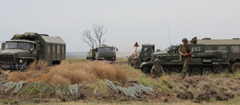 В Краснодарском крае пройдут военные учения: горожан просят не пугаться звуков стрельбы