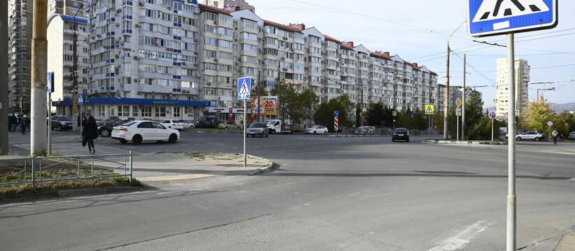 Новые тротуары, остановки и светофоры: в Новороссийске произойдут две масштабные дорожные реконструкции 