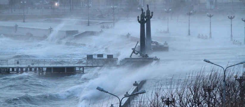 В Новороссийске ожидается штормовой ветер