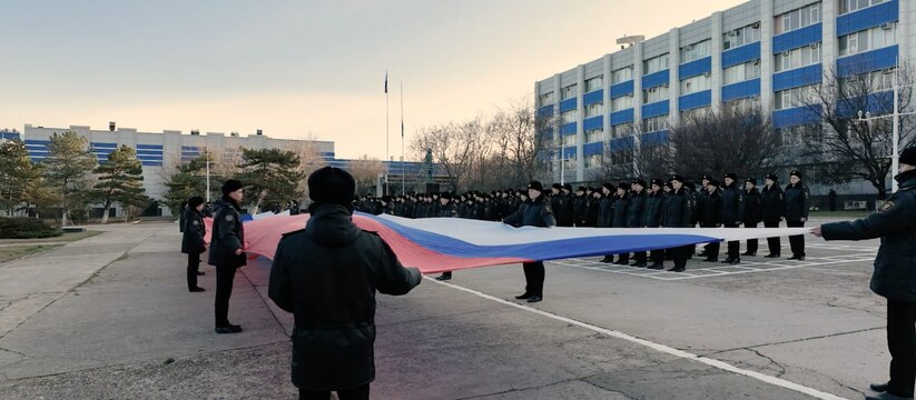 Ушаковка отмечает День воссоединения Крыма с Россией