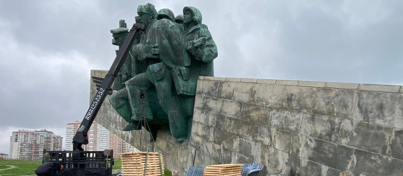 В Новороссийске приступают к ремонту мемориала «Малая земля»