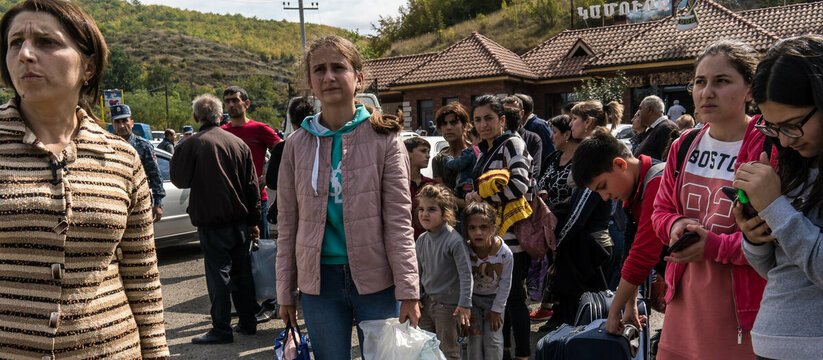 Великое переселение: беженцы из Армении планируют ехать к родне в Краснодарский край