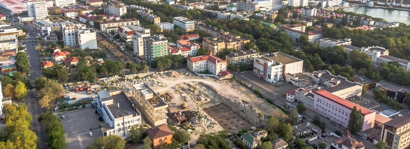 В Новороссийске появится дорога через территорию бывшего драмтеатра