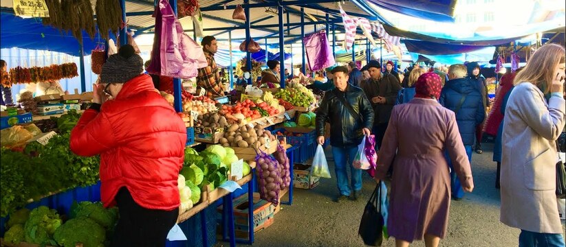 «Китайский трюфель», романеско и медовые лимоны: диковинные товары на новороссийском рынке