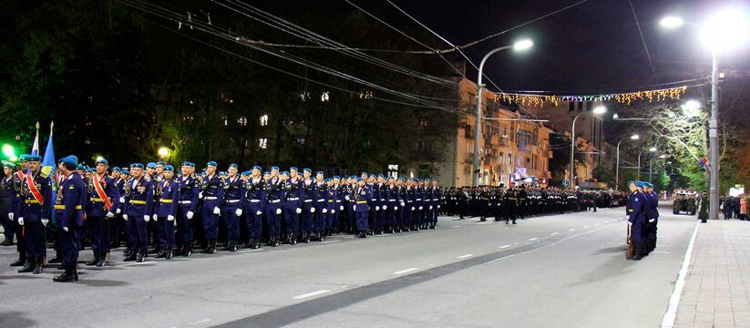 В Новороссийске пять дней будут перекрывать дороги для проведения репетиция Парада Победы