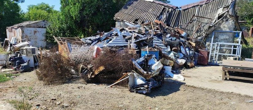 Житель Новороссийска организовал пункт приема металлолома во дворе своего дома