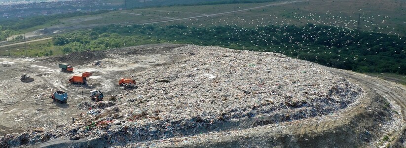 «Чихать они хотели на мнение народа!»: новороссийцы подозревают, что расширение мусорного полигона уже началось 