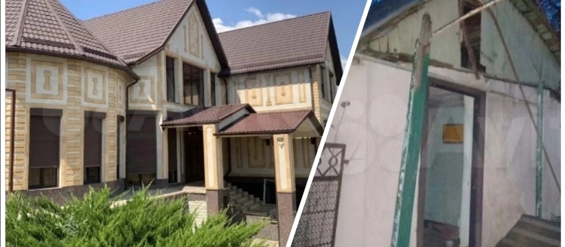 На контрасте! Особняки и бараки: самые дорогие и самые дешевые дома, которые выставлены на продажу в Новороссийске