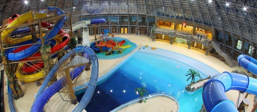 В Анапе построят самый большой на юге России крытый аквапарк