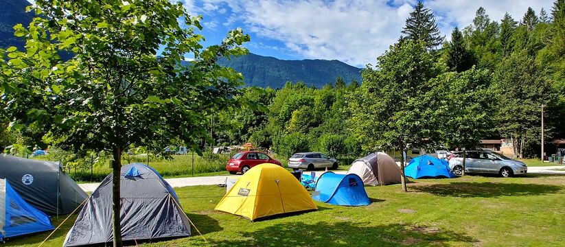 В Мысхако под Новороссийском появится стационарный палаточный лагерь для детского отдыха