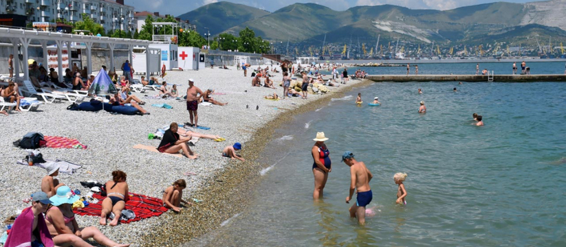 У берегов Новороссийска самая холодная вода на Черноморском побережье