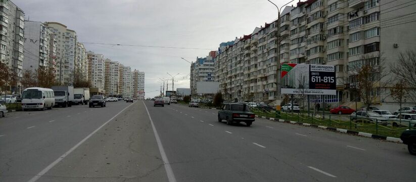 В Новороссийске реконструируют проспект Дзержинского и создадут выезд на улицу Котанова