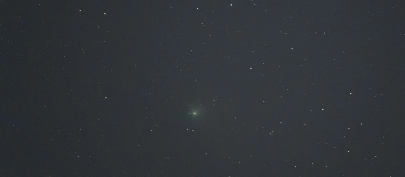 Фотограф из Новороссийска поймал в объектив зеленую комету