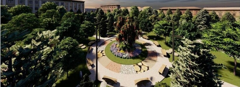 В Новороссийске построят парк по проекту семиклассника, в котором горожане смогут сажать деревья на памятные даты