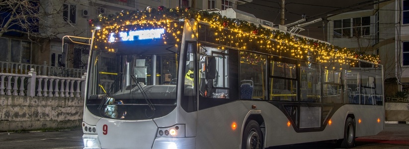 В Новороссийске общественный транспорт в новогодние праздники будет ездить по особому графику