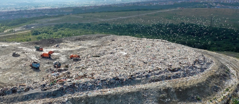 Поимки места для свалки продолжаются.Лимиты на размещение отходов на мусорном полигоне на горе Щелба практически исчерпаны.