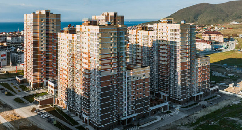 В Новороссийске ценовой «бум»: в местных новостройках стоимость за квадрат может вырасти на 30% 