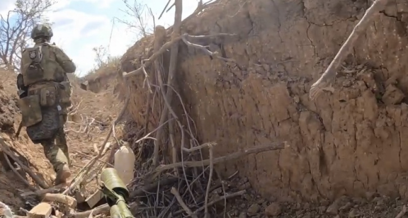 Разведывательная группа Воздушно-десантных войск Новороссийского гвардейского горного соединения ликвидировала украинские военные формирования 