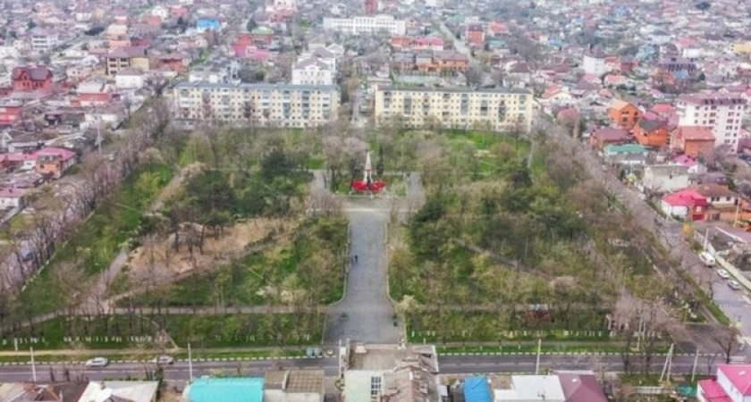 В Новороссийске утвердили три сквера для голосования на благоустройство в 2024 году