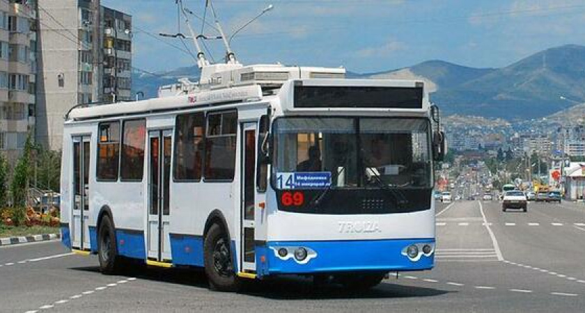 В Новороссийске по улице Куникова пустят троллейбусы