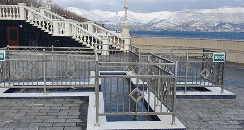 Названы места для Крещенских купаний в Новороссийске