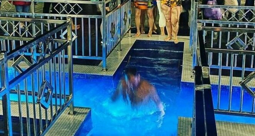 Для купания на Крещение в Новороссийске отвели 12 мест 