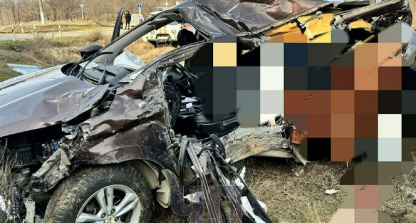 В страшной аварии в Ставропольском крае погибли трое детей