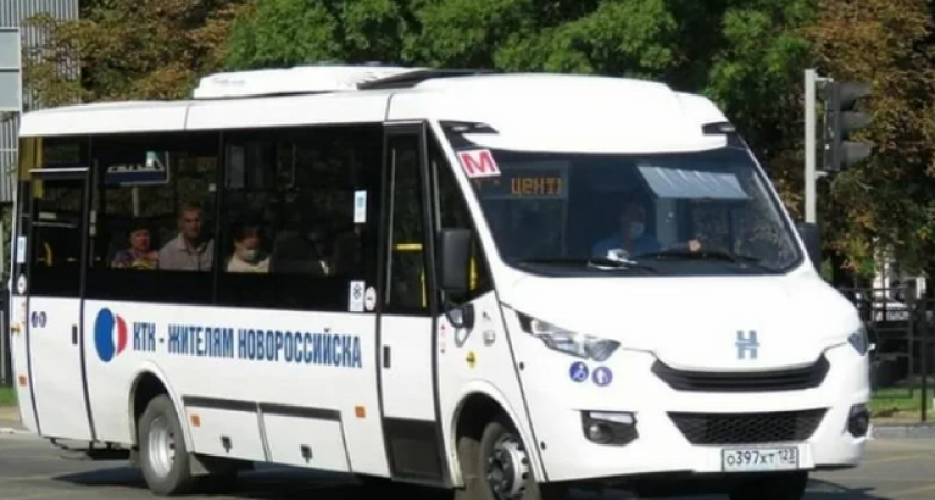 Новороссийцы пожаловались, что недавно запущенный автобус в Мысхако, в вечерний час пик сходит с линии