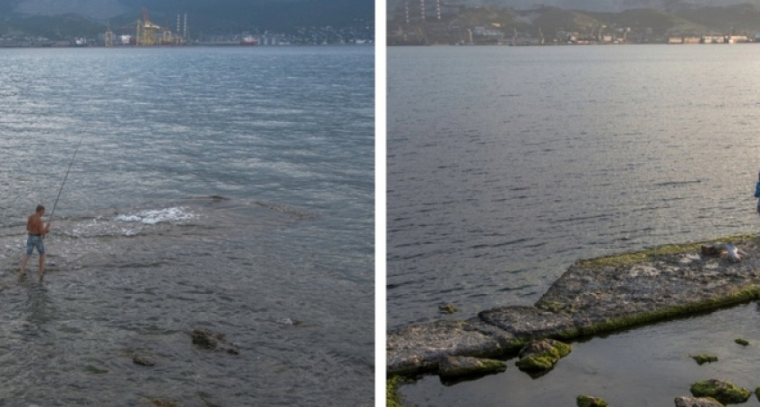 Почему мелеет море? Уровень воды у берегов Новороссийска опустился на 27 сантиметров за месяц